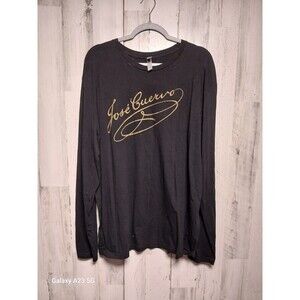 Jose Cuervo black T-shirt long sleeve size XXL